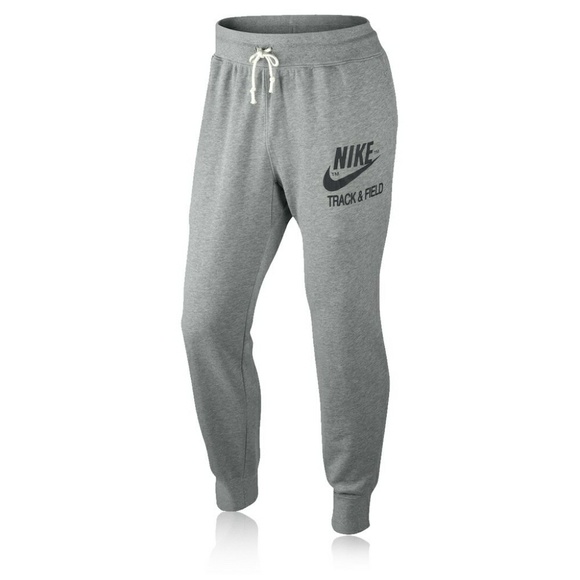 nike track and field joggers